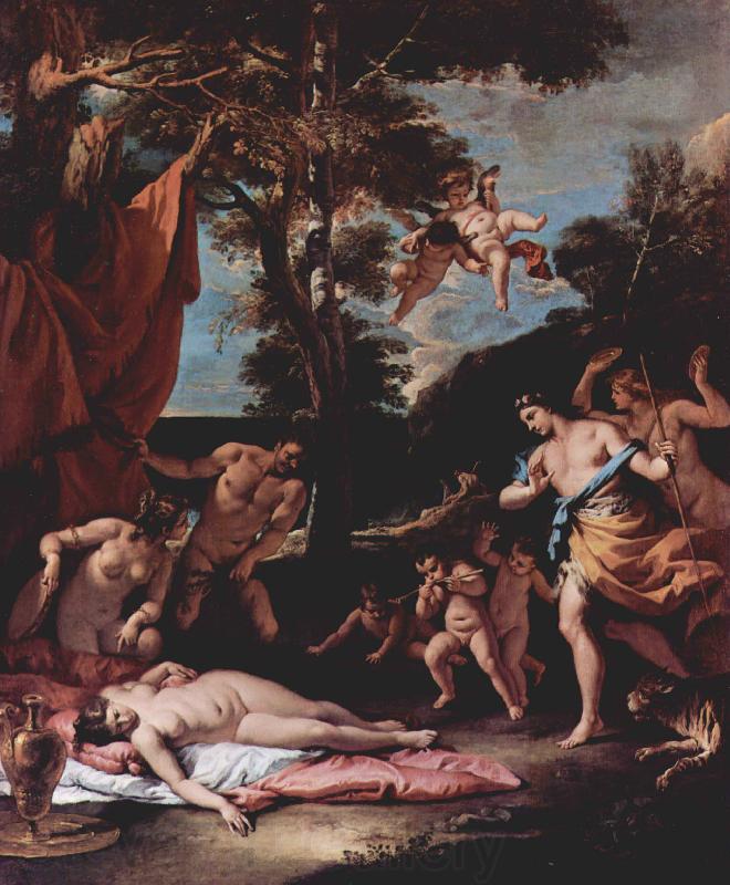 Sebastiano Ricci Bacchus und Ariadne